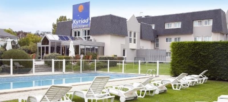 Kyriad Deauville - St Arnoult Saint-Arnoult  Dış mekan fotoğraf